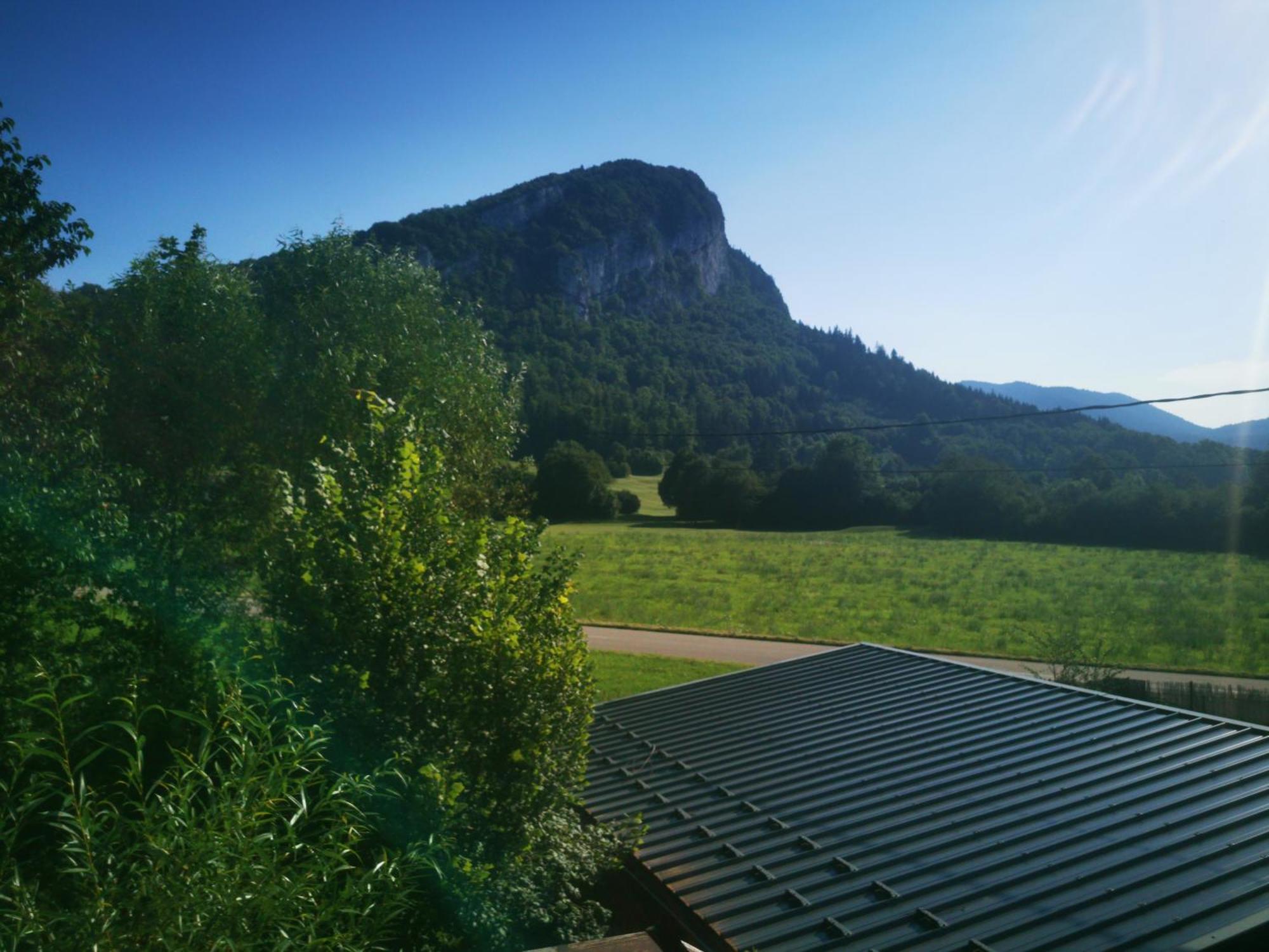 Les Gites Vu D'Ici La Chapelle-en-Vercors Exteriér fotografie